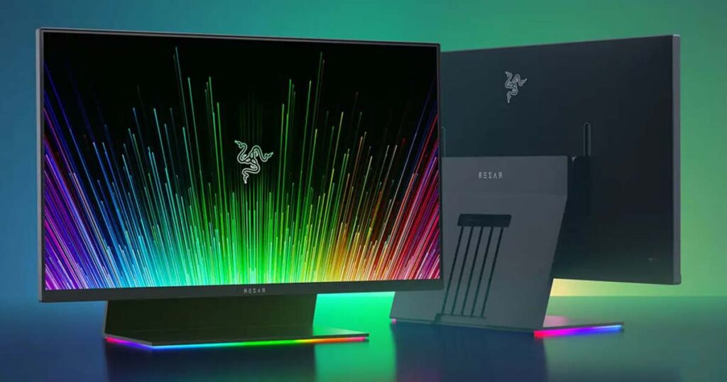 Razer-Raptor-2-Monitor-Gaming-4K-240-Hz-dengan-G-Sync