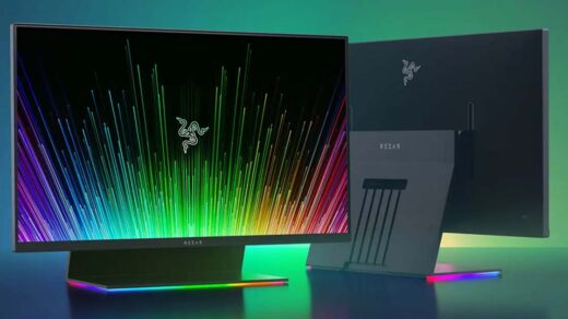 Razer-Raptor-2-Monitor-Gaming-4K-240-Hz-dengan-G-Sync